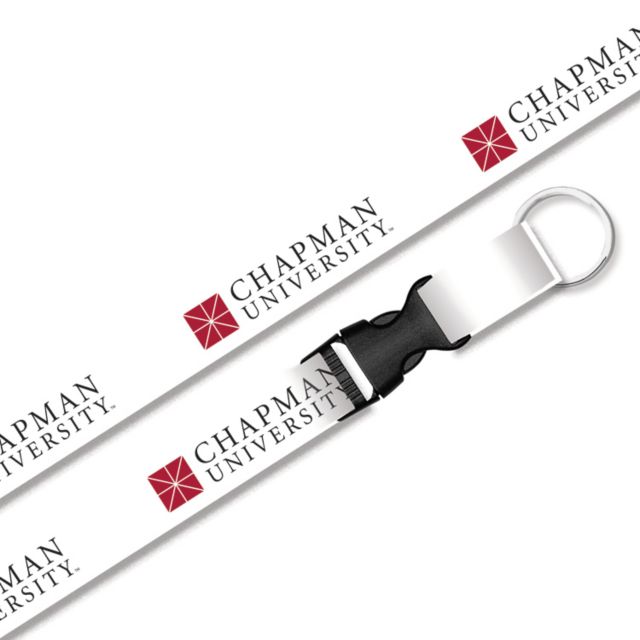 Chapman University Lanyard with Buckle