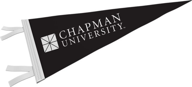 Chapman University 12'' x 30'' Pennant