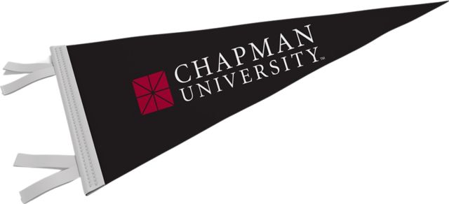 Chapman University 12'' x 30'' Pennant
