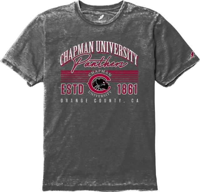Chapman University Panthers Short Sleeve T-Shirt