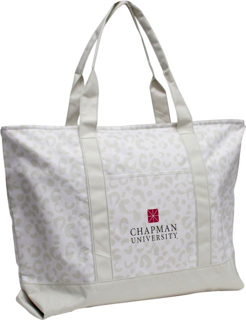 Chapman University Leopard Tote