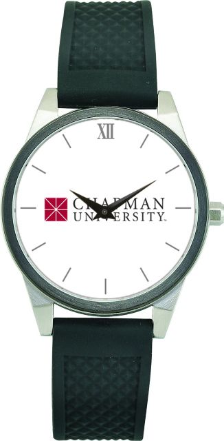 CSI Women's Wristwatch (Gift Boxed) With Black Silicone Strap And Color Medallion. - ONLINE ONLY