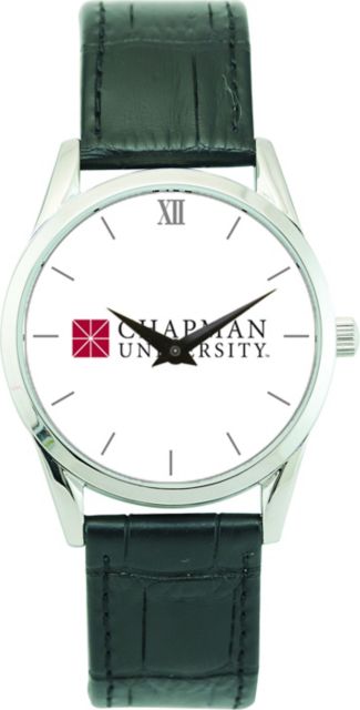 CSI Men's Stainless Steel Wristwatch  (Gift Boxed) Color Medallion Withhite Background - ONLINE ONLY