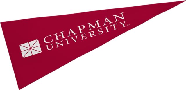 Chapman University Mini Magnet Pennant