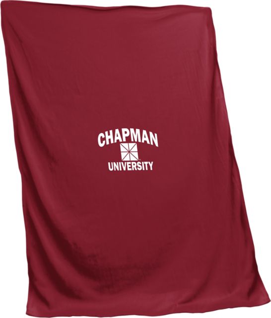 Chapman University 84x54 Panthers Sweatshirt Blanket