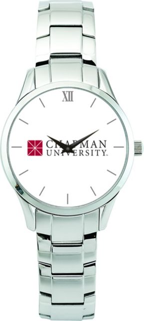 CSI Women's Stainless Steel Wristwatch (Gift Boxed) With  Color Medallion - ONLINE ONLY