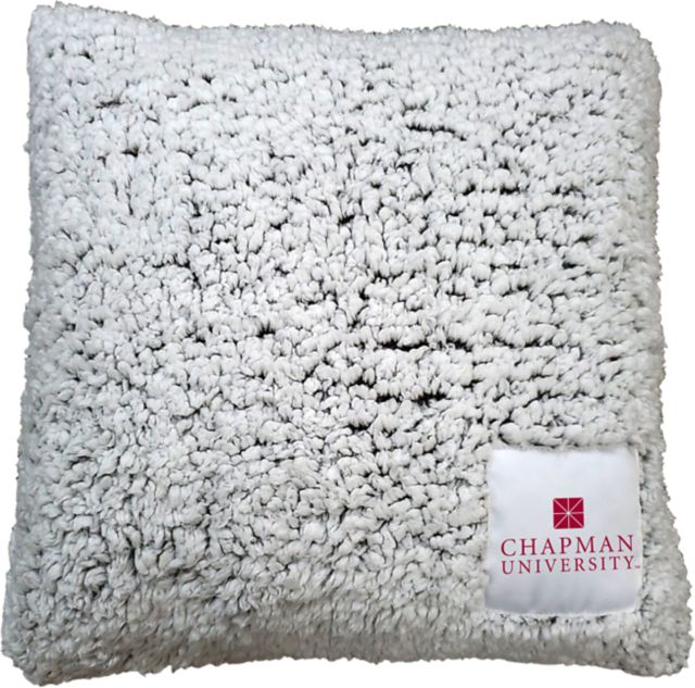 Chapman University Frosty Throw Pillow
