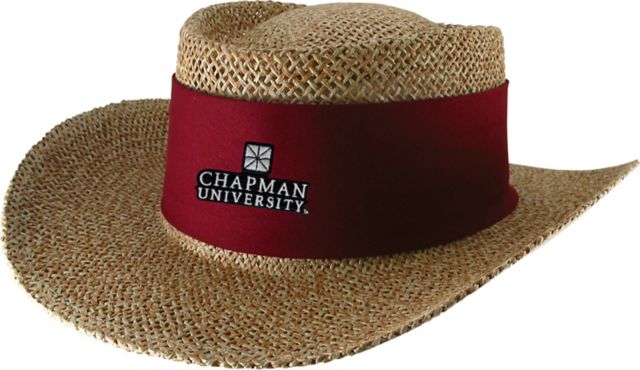 Chapman University Tournament Straw Hat:Chapman University