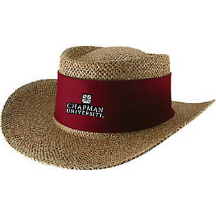 Chapman University Tournament Straw Hat:Chapman University
