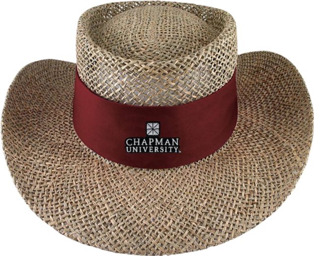 Chapman University Panthers Straw Hat