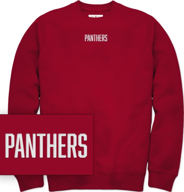 Chapman University Panthers Panthers Fleece Chainstitch Crewneck Sweatshirt