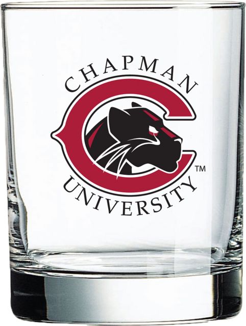 Chapman University Panthers 14 oz. Glass