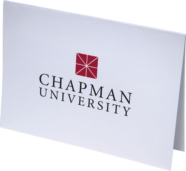 Chapman University Notecards 10-Pack