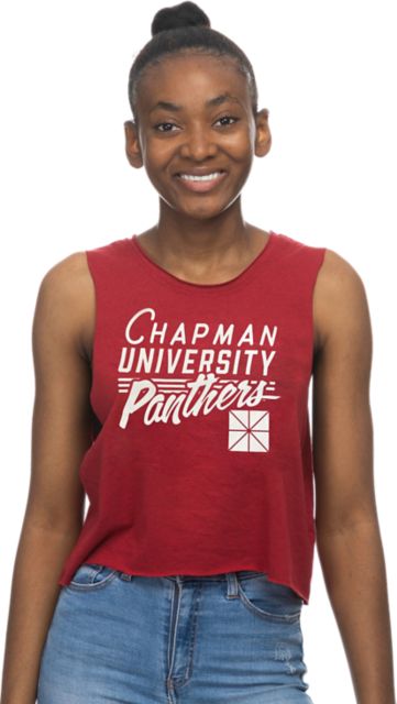 Chapman University Women's Panthers Muscle Tank Top