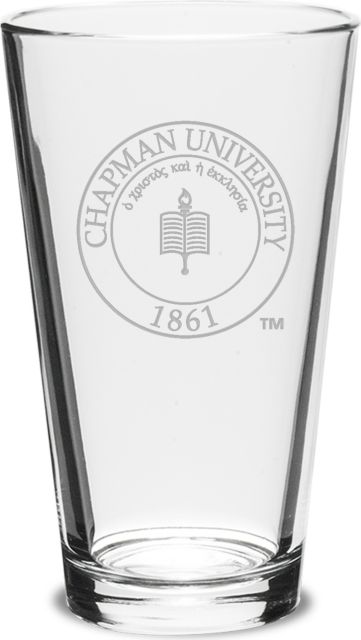 Chapman University 16 oz. Mixing Glass