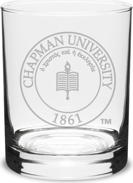 Chapman University 14 oz. Glass