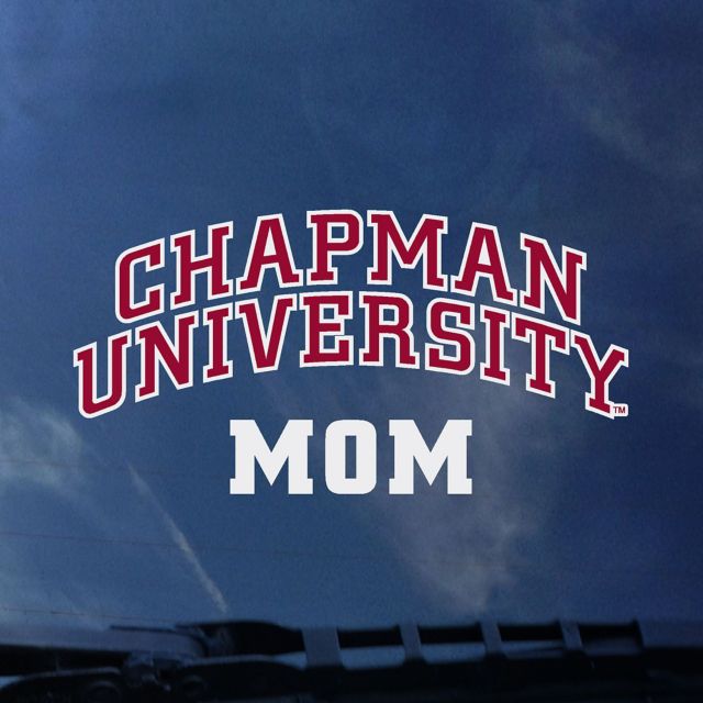 Chapman University Mom Decal