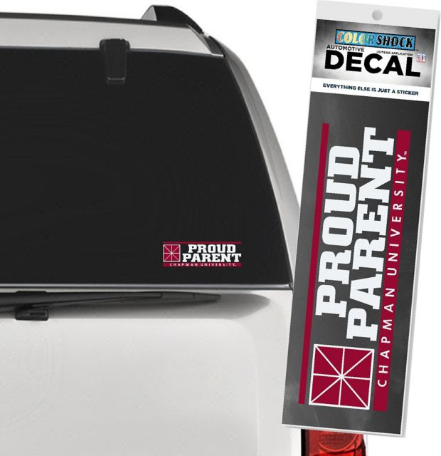Chapman University Parent Decal