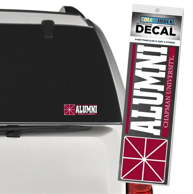 Chapman University Panthers Alumni Decal