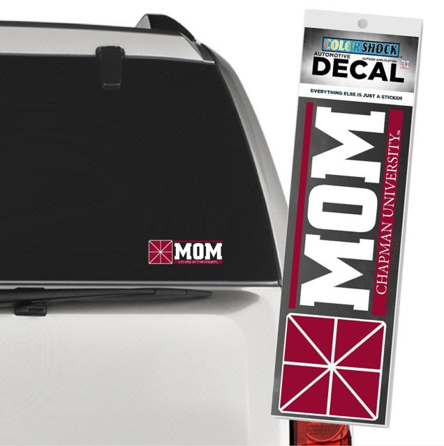 Chapman University Panthers Mom Decal
