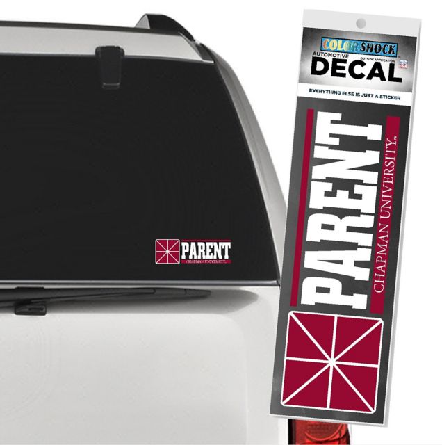 Chapman University Panthers Decal