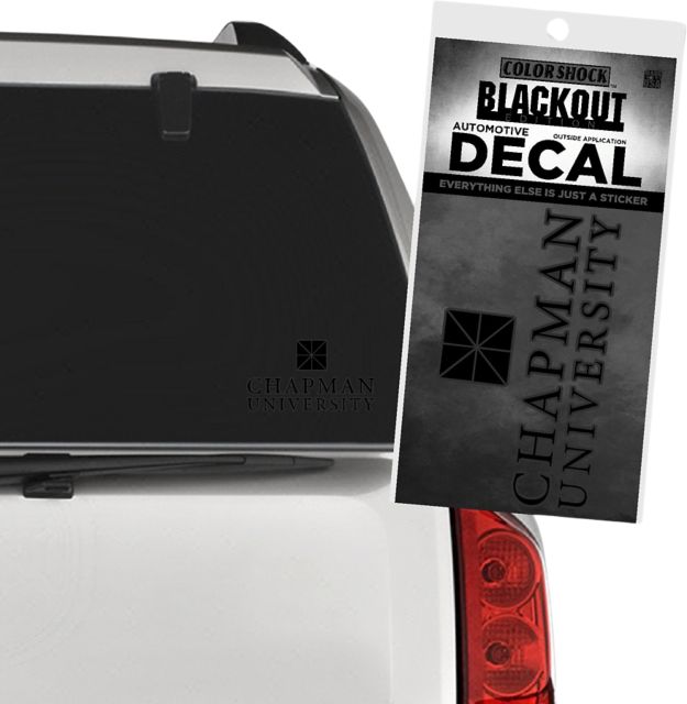 Chapman University Decal