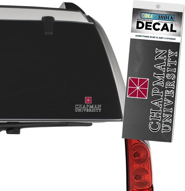 Chapman University Decal