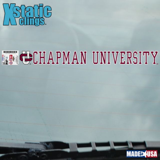 Chapman University Strip Decal