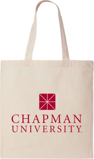 Chapman University 15 x 16 Canvas Tote Bag