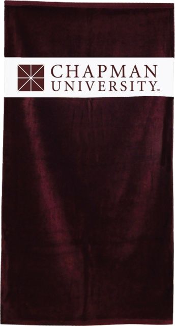 Chapman University 30x60 Beach Towel