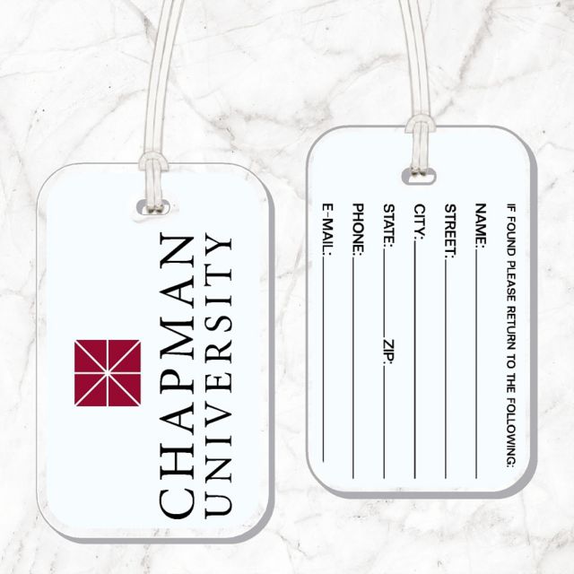 Chapman University Bag Tag
