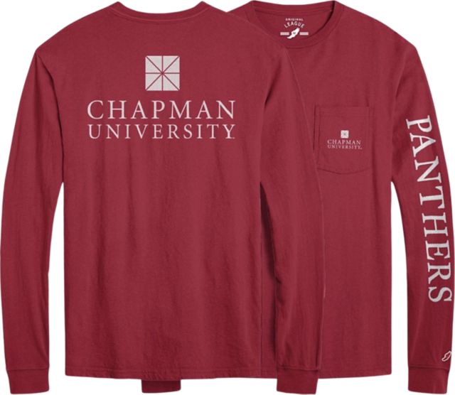 Chapman University Youth Panthers Dri-Fit Long Sleeve T-Shirt | Nike | Black | Youth Medium