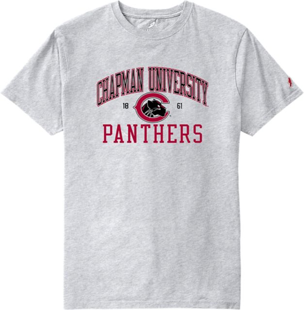 Chapman University Panthers Short Sleeve T-Shirt
