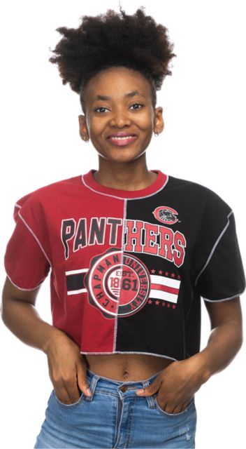 Chapman University Women's Crop Short Sleeve T-Shirt