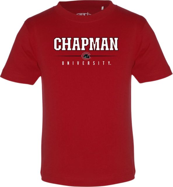 Chapman University Toddler Short Sleeve T-Shirt