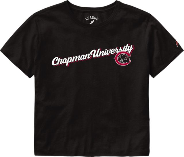 Chapman University Panthers Women's Crop Short Sleeve T-Shirt