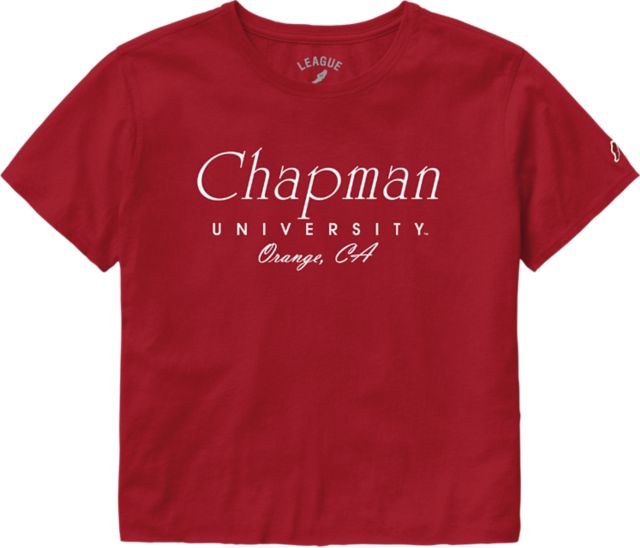Chapman University Women's Clothesline Short Sleeve T-Shirt