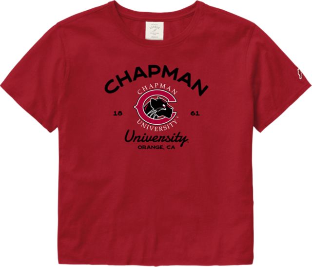 Chapman University Panthers Women's Clothesline Short Sleeve T-Shirt