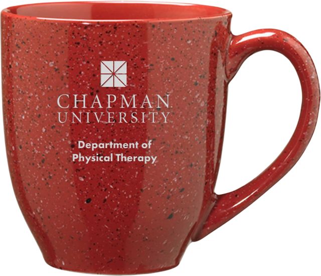 Chapman University Department of Physical Therapy 16 oz. Bistro Mug