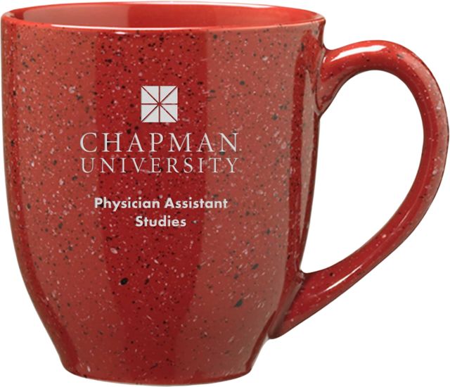Chapman University Physician Assistant Studies 16 oz. Bistro Mug