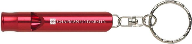 Chapman University Whistle Keychain