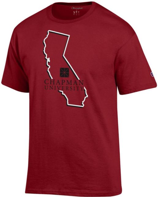 Chapman University Panthers State T-Shirt