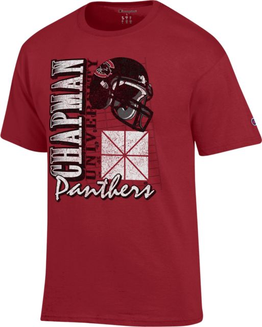 Chapman University Panthers Football Short Sleeve T-Shirt