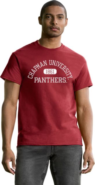Chapman University Panthers Short Sleeve T-Shirt