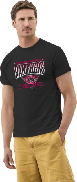 Chapman University Panthers Short Sleeve T-Shirt