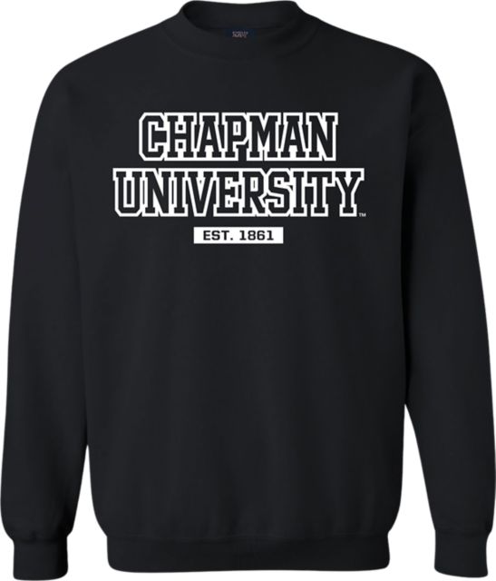 Chapman University Panthers Fleece Crewneck: Chapman University
