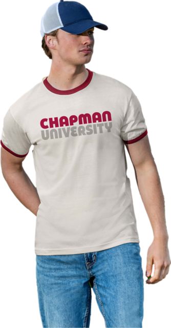 Chapman University Ringer Short Sleeve T-Shirt