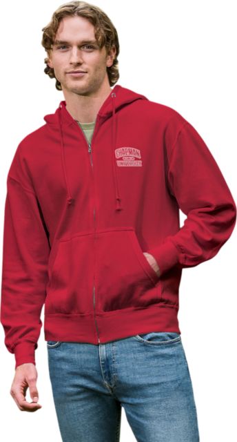 Chapman University Panthers Full Zip Hooded Sweatshirt