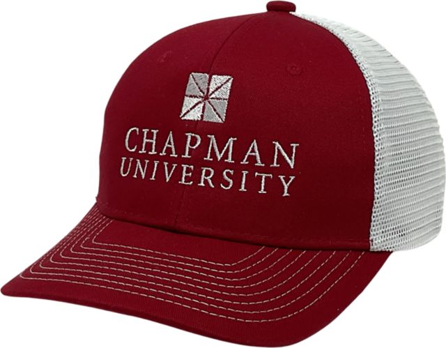 Chapman University Structured Snackback Mesh Cap