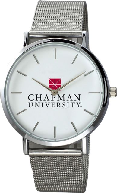 Chapman University 40mm Stainless Steel Watch